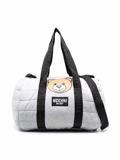 Moschino Kids сумка Teddy Bear с логотипом