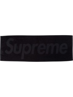 Supreme полотенце с логотипом