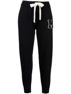 Monse кашемировые брюки с логотипом