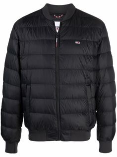 Tommy Jeans пуховик с нашивкой