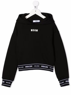 MSGM Kids худи с логотипом