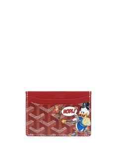 Goyard картхолдер DuckTales с монограммой