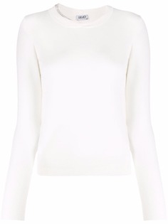 LIU JO декорированный джемпер