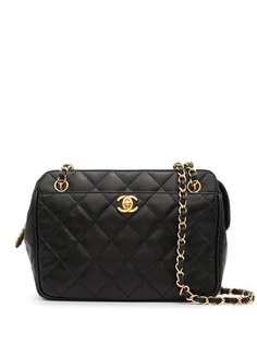 Chanel Pre-Owned стеганая сумка через плечо 1997-го года с логотипом CC