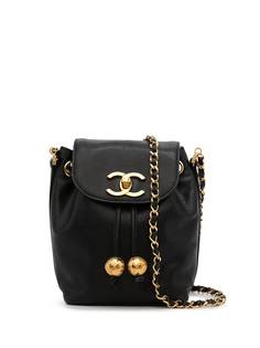 Chanel Pre-Owned сумка через плечо 1992-го года с логотипом CC