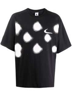 Nike X Off-White футболка с принтом