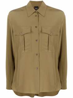 Aspesi рубашка с нагрудными карманами