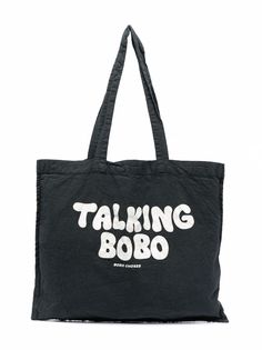Bobo Choses сумка-тоут с логотипом