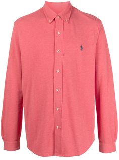 Polo Ralph Lauren рубашка Polo Pony на пуговицах