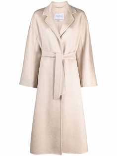 Max Mara кашемировый тренч с поясом
