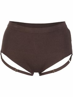 Jacquemus трусы-брифы с завышенной талией