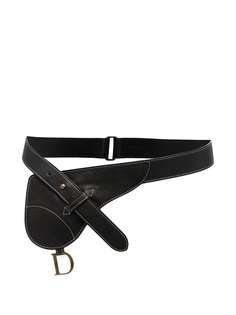 Christian Dior поясная сумка Saddle 2002-го года