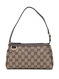 Gucci Pre-Owned сумка на плечо 2000-х годов с узором GG Supreme
