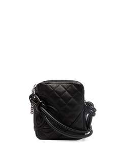 Chanel Pre-Owned стеганая сумка через плечо Cambon 2003-го года с логотипом CC