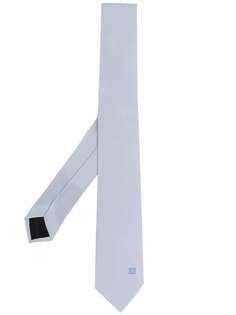 Givenchy шелковый галстук с логотипом 4G