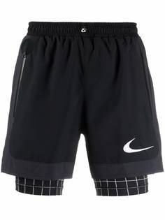 Nike X Off-White спортивные шорты