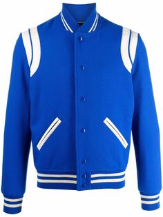 Saint Laurent бомбер Teddy