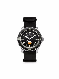 Blancpain наручные часы Fifty Fathoms MILSPEC Tribute pre-owned 40.3 мм