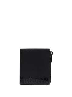Alexander McQueen мини-кошелек с логотипом