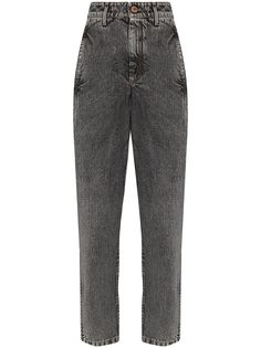 Brunello Cucinelli укороченные джинсы бойфренды