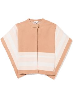 Chloé Kids кейп в полоску