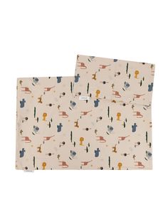 Liewood сумка-тоут с принтом