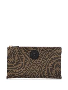 Fendi клатч с узором FF Vertigo