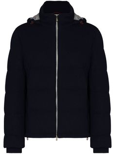 Brunello Cucinelli кашемировый пуховик