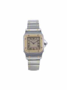 Cartier наручные часы Santos pre-owned 24 мм 1990-х годов