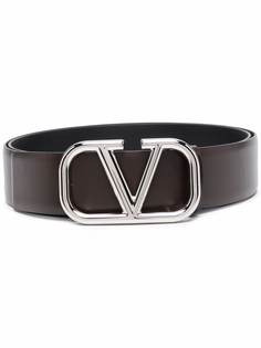 Valentino Garavani ремень с пряжкой VLogo Signature