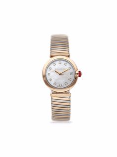 Bvlgari Pre-Owned наручные часы Tubogas pre-owned 33 мм 2021-го года