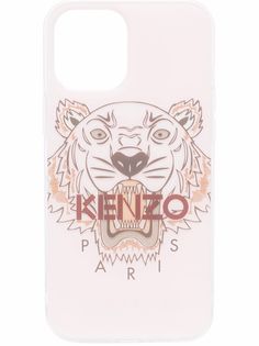 Kenzo чехол для iPhone 12 Pro Max с принтом