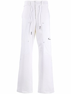 Nike X Off-White брюки с логотипом
