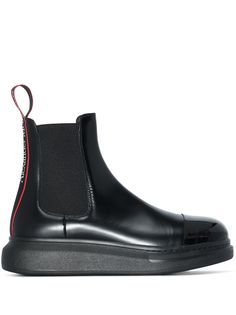 Alexander McQueen ботинки челси Hybrid
