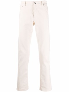 Brunello Cucinelli прямые джинсы с завышенной талией