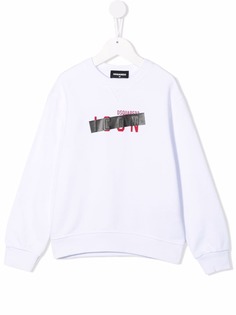 Dsquared2 Kids джемпер Icon с логотипом