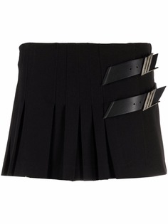 The Attico юбка мини со складками