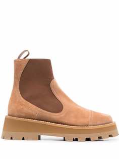 Jimmy Choo ботинки Clayton с кристаллами