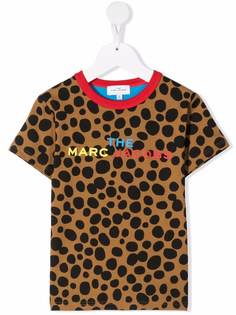 The Marc Jacobs Kids футболка из органического хлопка в горох