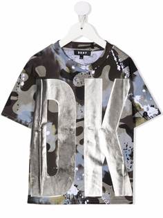 Dkny Kids футболка с логотипом