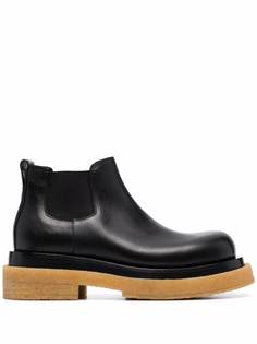 Bottega Veneta ботинки челси Tire