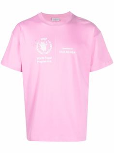 Balenciaga футболка с логотипом