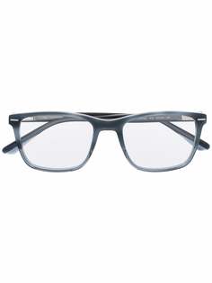 Calvin Klein очки в прямоугольной оправе