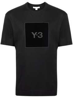 Y-3 футболка с логотипом