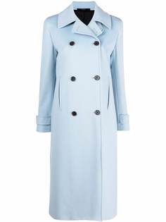 PAUL SMITH двубортное шерстяное пальто