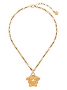 Versace колье с подвеской Medusa