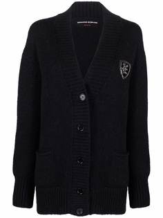 Ermanno Scervino кардиган с нашивкой