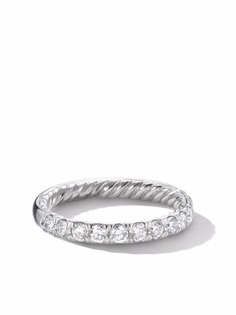 David Yurman кольцо с бриллиантами