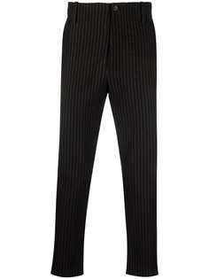 Uma Wang укороченные брюки в тонкую полоску