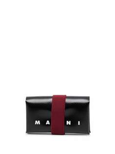 Marni кошелек Tribeca с логотипом